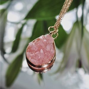 Rose Quartz Necklace